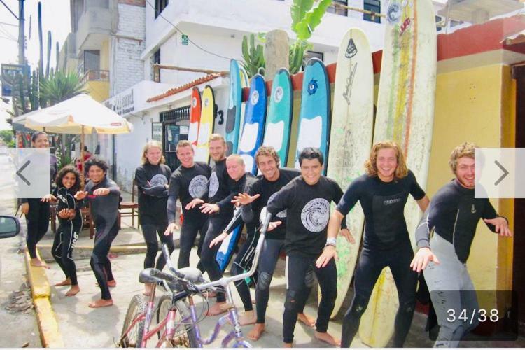 Surf Hostel My Friends Huanchaco Exteriér fotografie