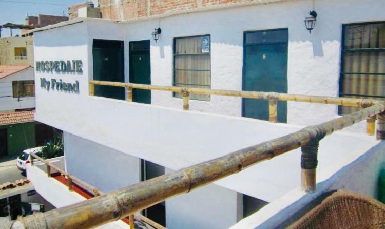 Surf Hostel My Friends Huanchaco Exteriér fotografie